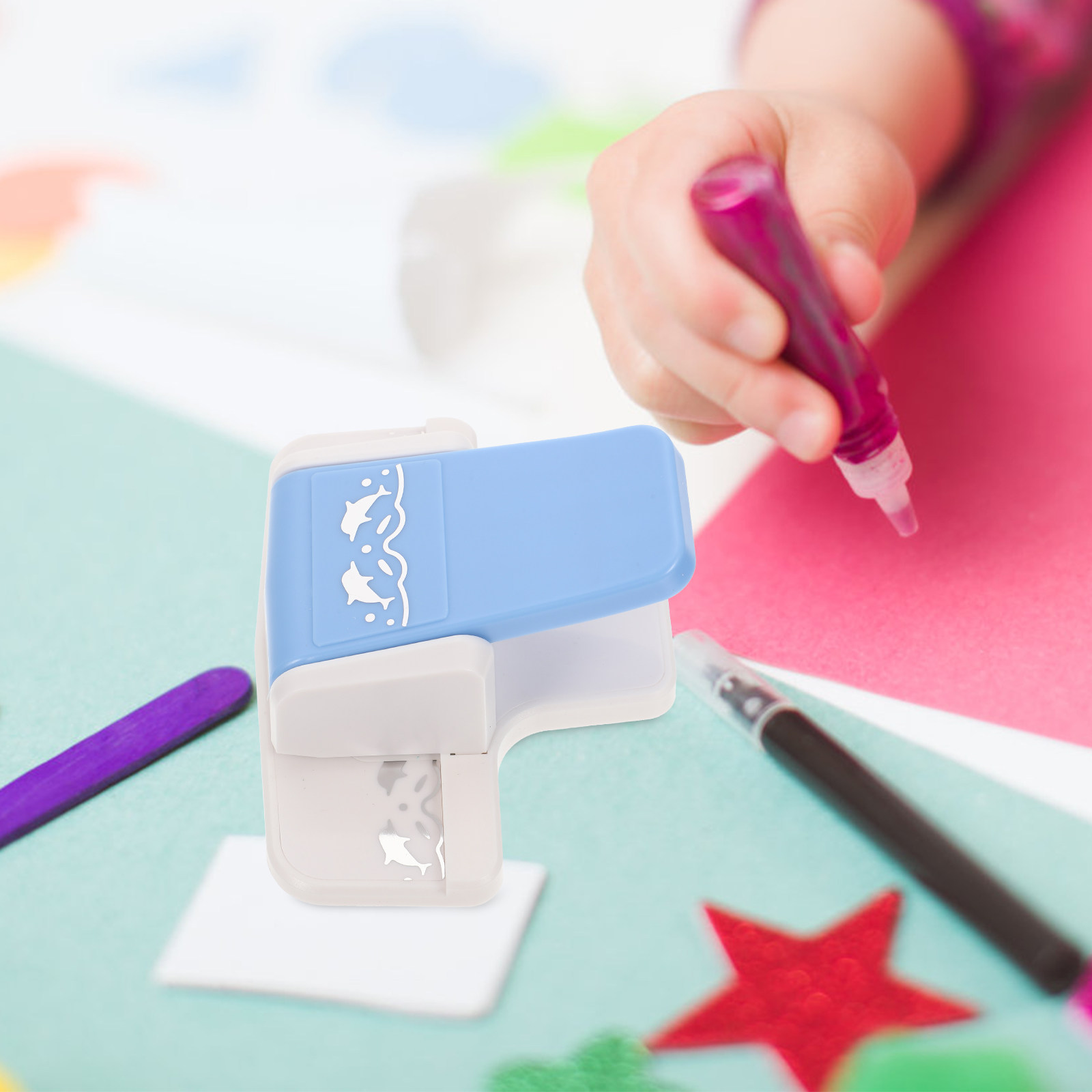 Przyjazny dla dzieci, łatwy w  – Art Craft Using Paper recenzja i cena