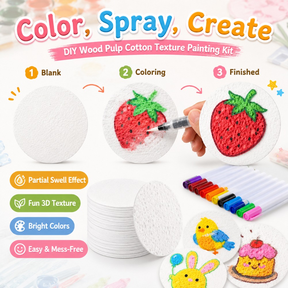 Zestaw do malowania dla dzieci – Art Craft Using Paper recenzja i cena