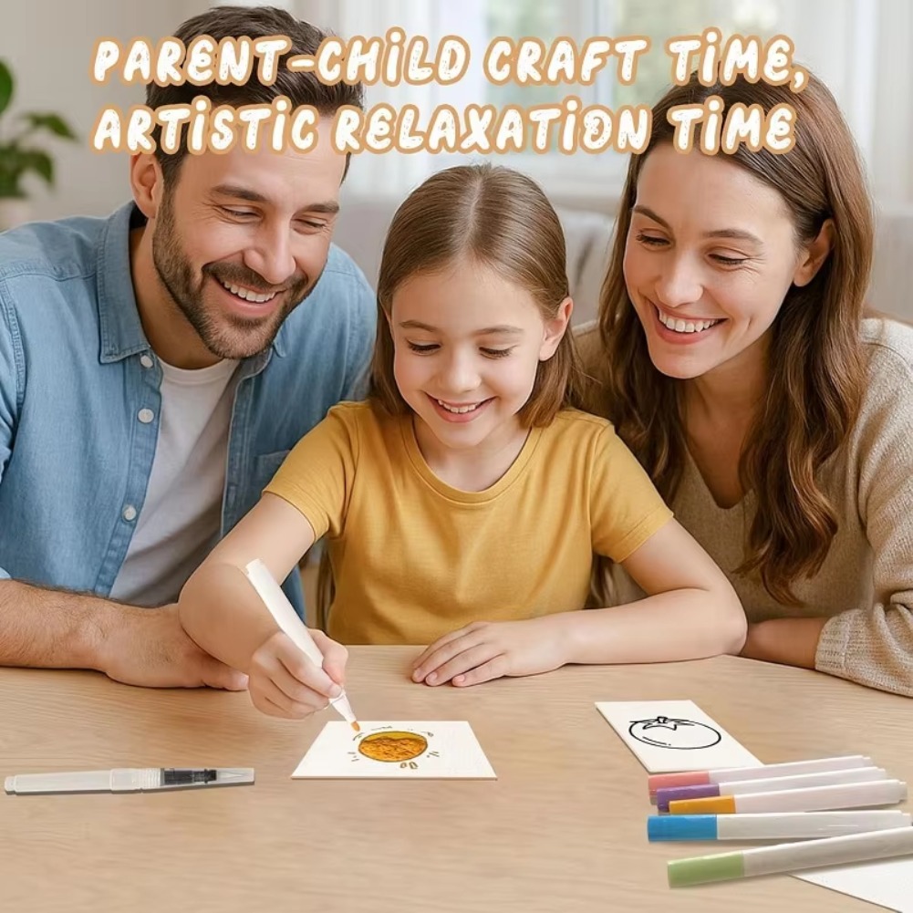 Zestaw do malowania dla dzieci – Art Craft Using Paper recenzja i cena