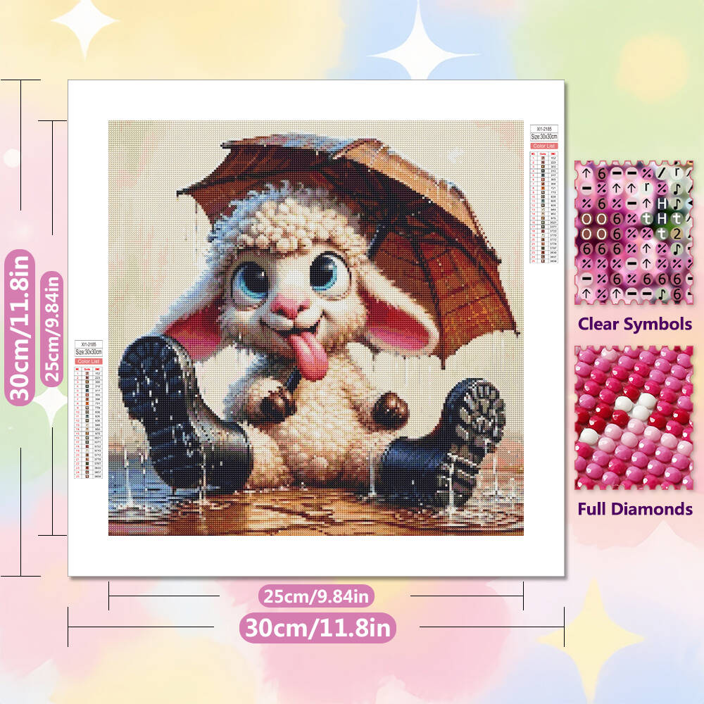 EverShine 5D Diamond Painting  – Art Craft Umbrella recenzja i cena