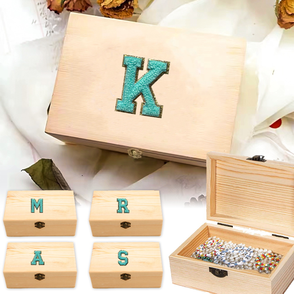 Zwykłe kreatywne drewniane pud – Art And Craft Letter Z recenzja i cena