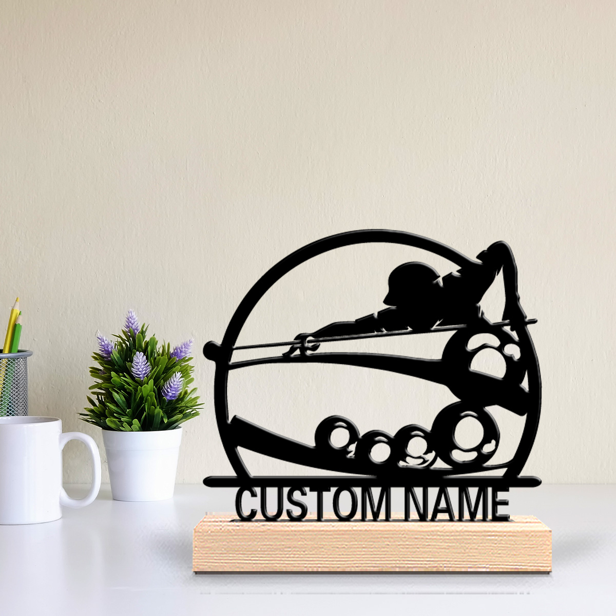 1 szt. Prosta blaszana statuet – Art Craft Simple recenzja i cena