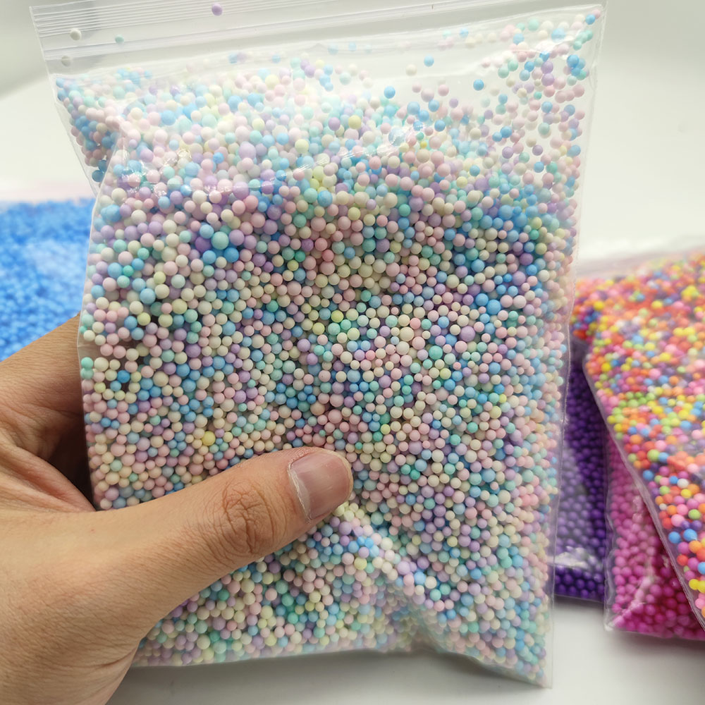 10g Koraliki z pianki 2.5-3mm  – Art Craft Birthday Party recenzja i cena