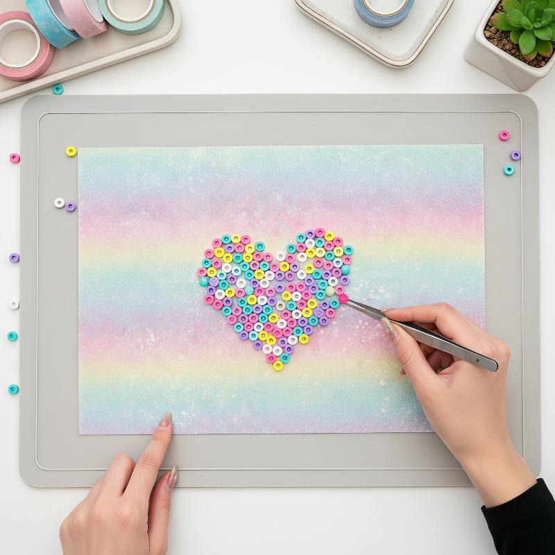 Gradientowe brokatowe arkusze  – Art Craft With Paper recenzja i cena