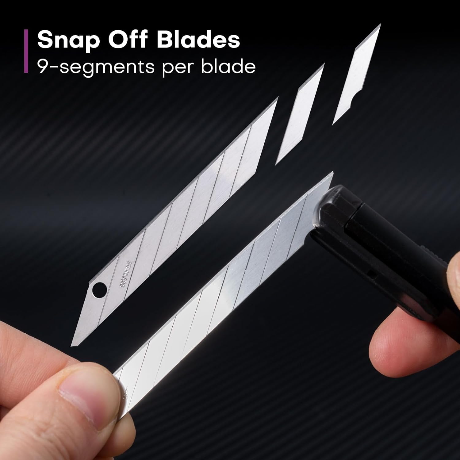 FOSHIO Wymienne Ostrza Ze Stal – Art Craft Knife recenzja i cena