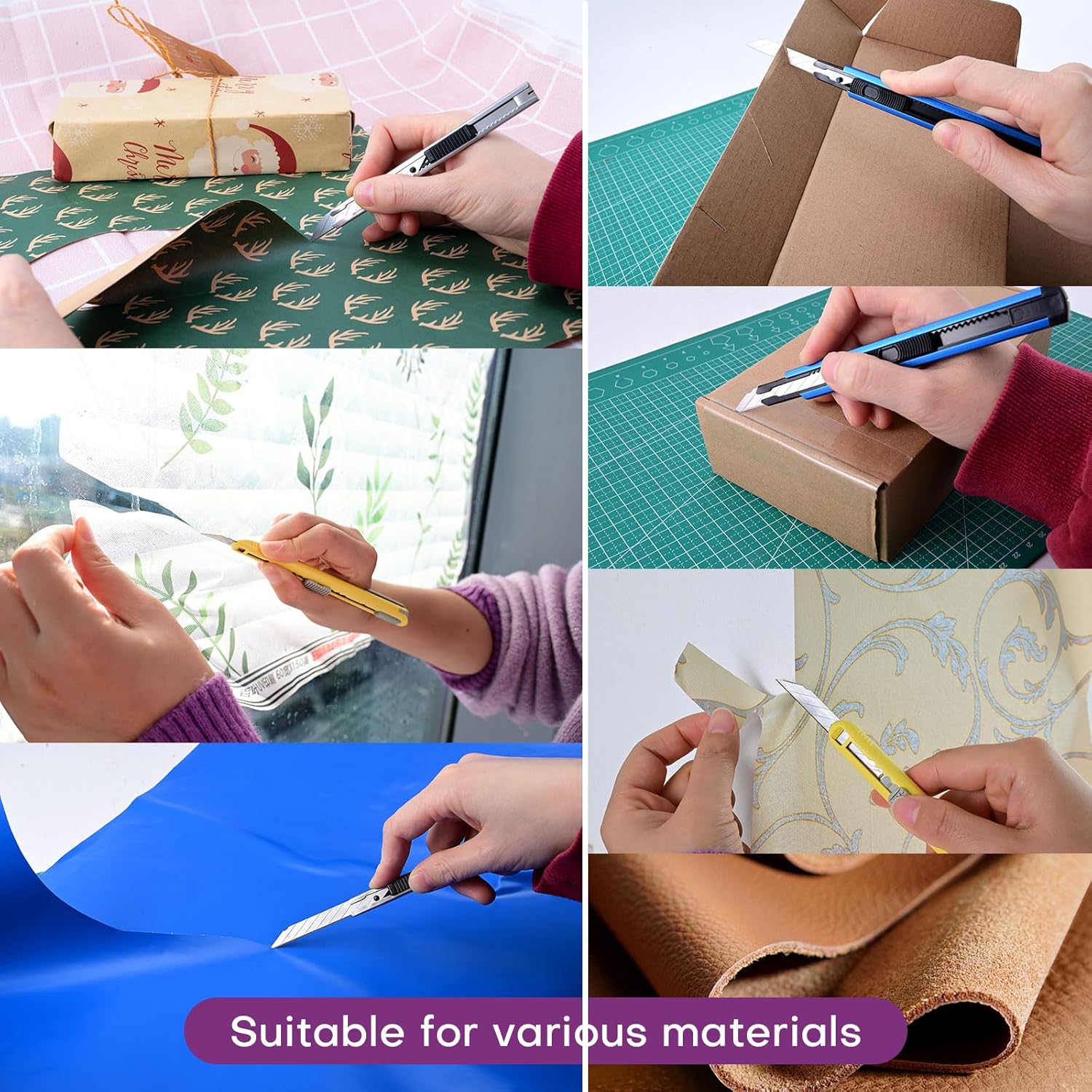 FOSHIO Wymienne Ostrza Ze Stal – Art Craft Knife recenzja i cena
