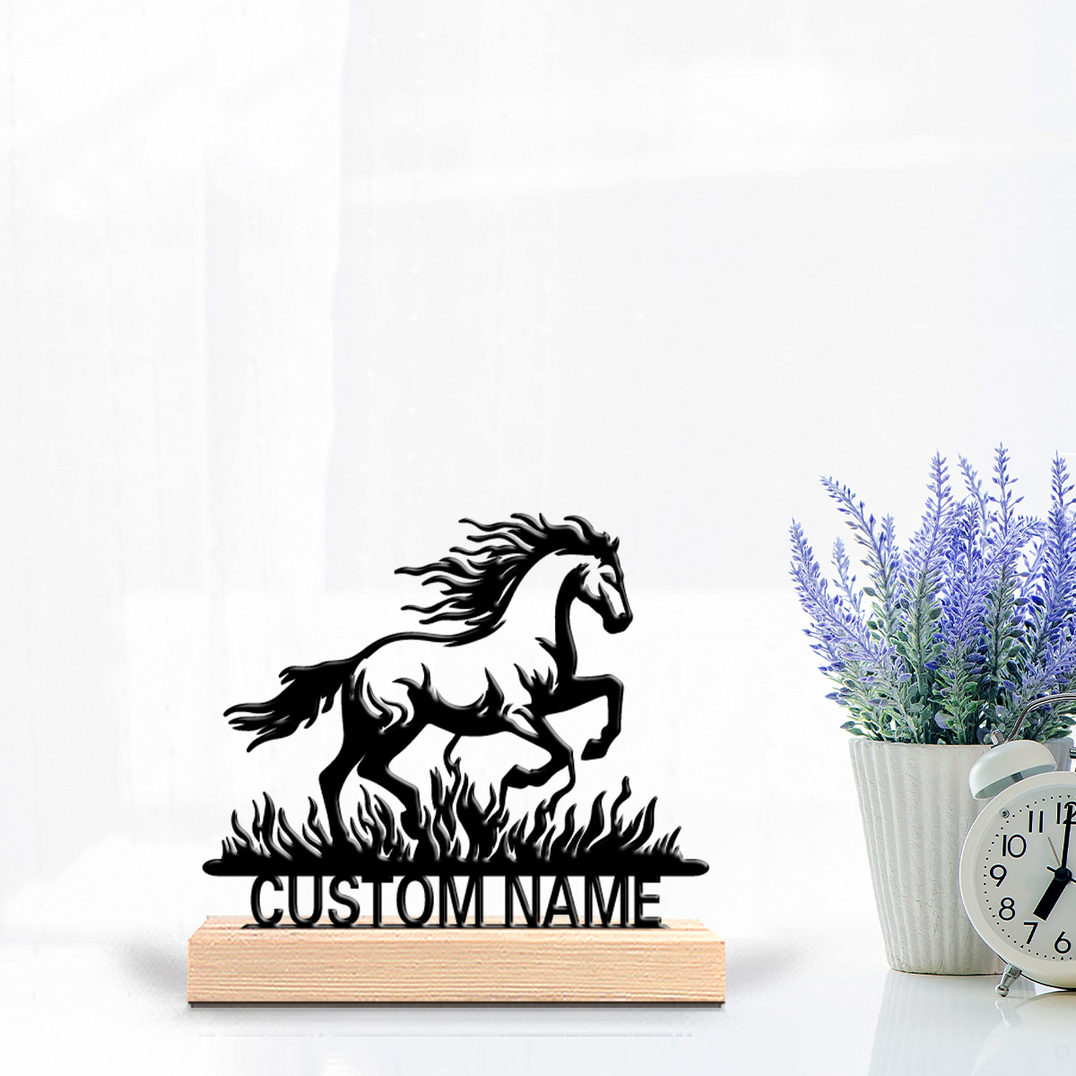 1 szt. Prosta figurka konia z  – Art Craft Simple recenzja i cena