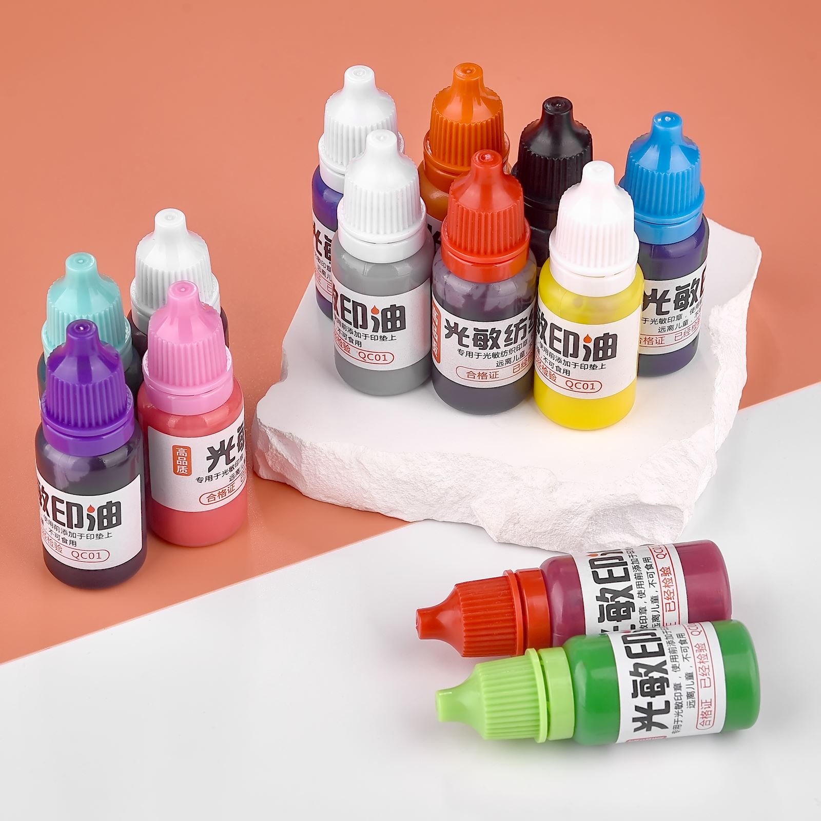 10ml tusz uzupełniający 13 kol – Stamping Ink Pad recenzja i cena