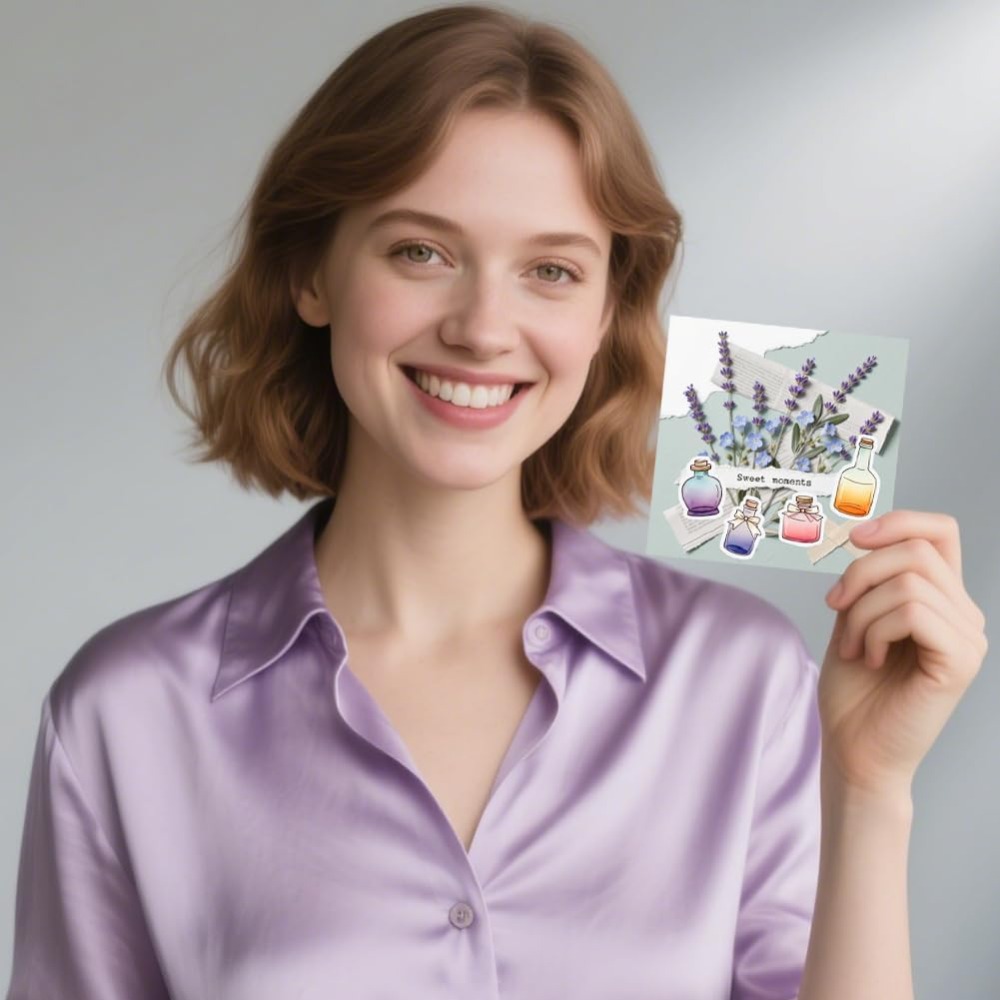Różne szablony stempli z motyw – Stamping Ink Pad recenzja i cena