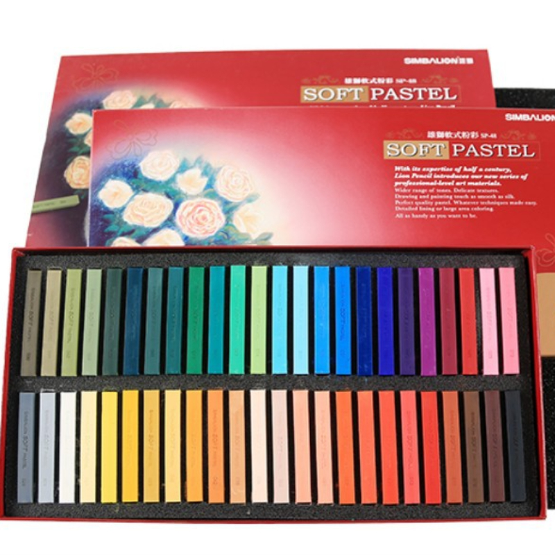 Miękka kolorowa kreda studenck – Chalk Pastel Set recenzja i cena
