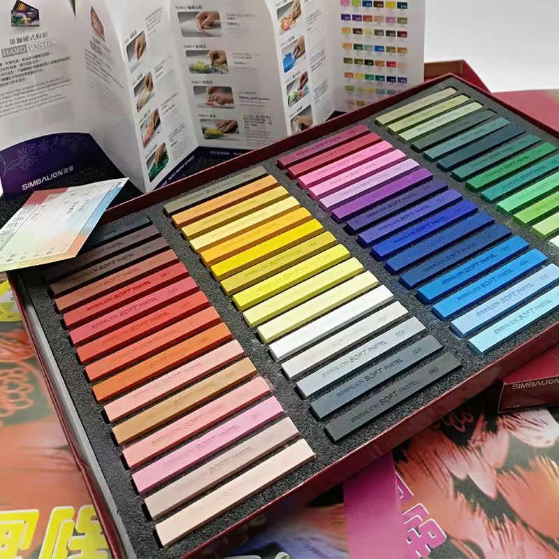 Miękka kolorowa kreda studenck – Chalk Pastel Set recenzja i cena