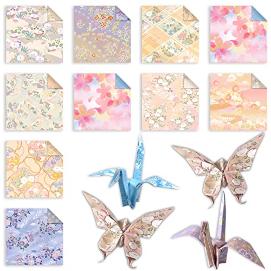 Papier do origami 6x6 dwustron – Art Craft With Paper recenzja i cena