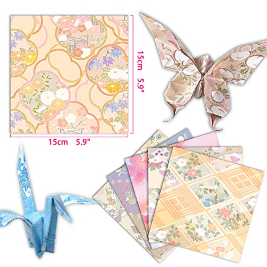 Papier do origami 6x6 dwustron – Art Craft With Paper recenzja i cena