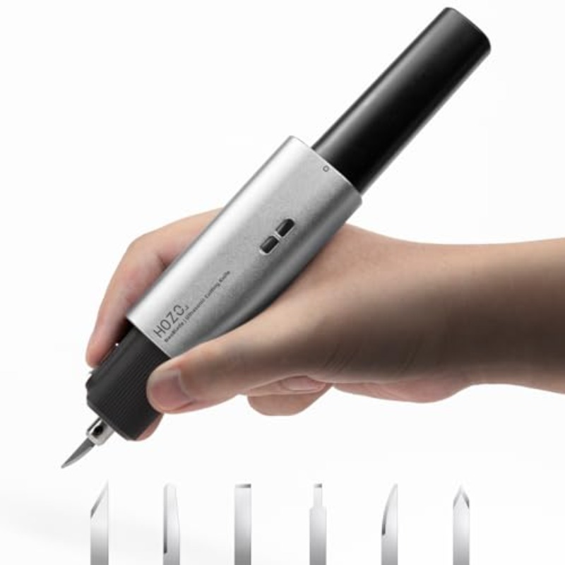 Ultrasoniczny nóż HOZO z autom – Art Craft Knife recenzja i cena