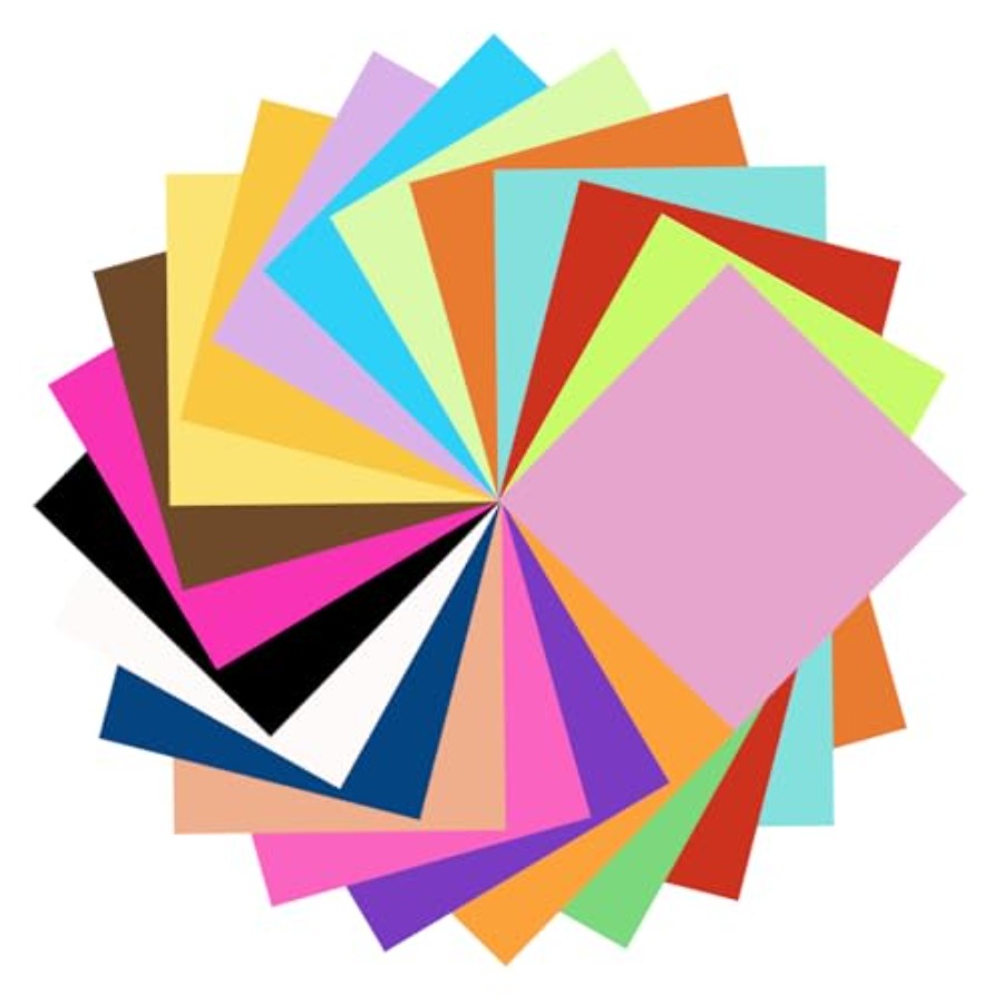 Papier do origami, 20 kolorów, – Art Craft With Paper recenzja i cena