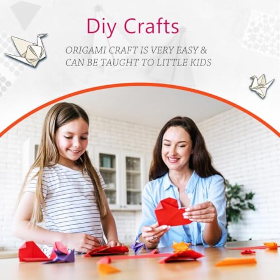 Papier do origami, 20 kolorów, – Art Craft With Paper recenzja i cena
