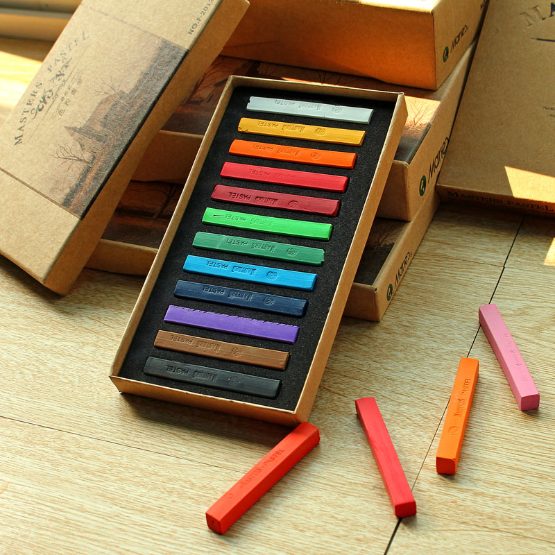 Kredki miękkie suche pastelowe – Chalk Pastel Set recenzja i cena