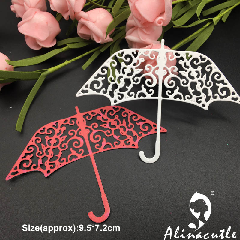 Alinacutle metalowe wykrojniki – Art Craft Umbrella recenzja i cena
