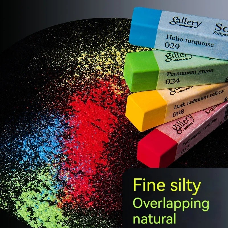 Profesjonalne miękkie pastelow – Chalk Pastel Set recenzja i cena