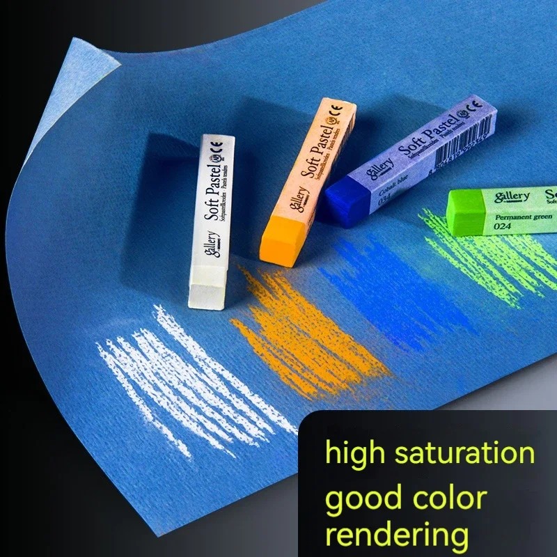 Profesjonalne miękkie pastelow – Chalk Pastel Set recenzja i cena