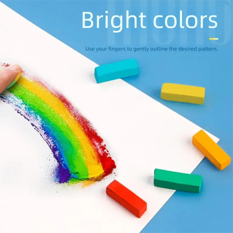 24/32/48/64 Kolory Miękkie Pas – Chalk Pastel Set recenzja i cena