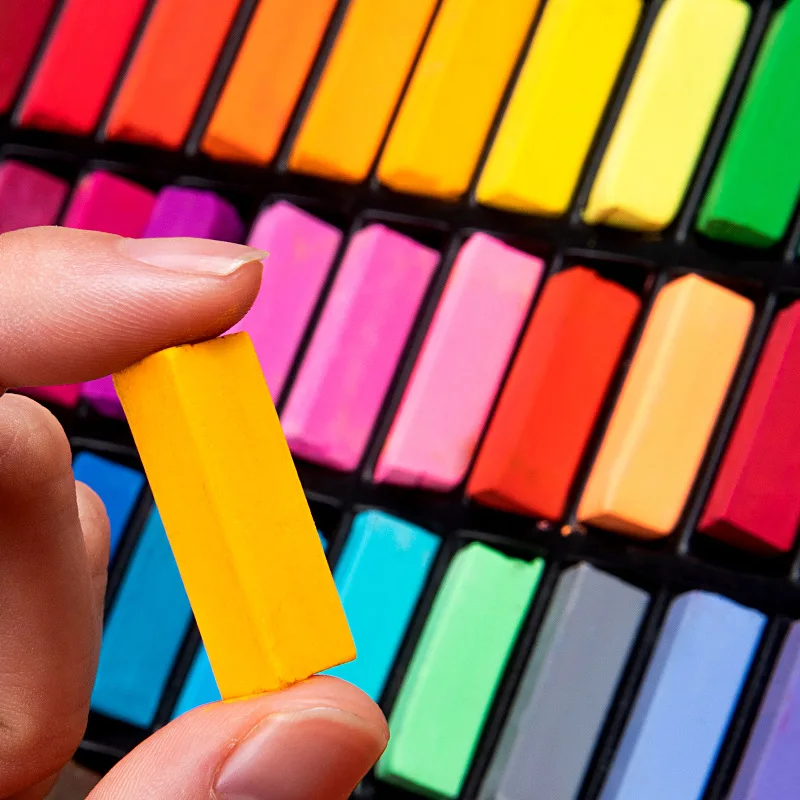24/32/48/64 Kolory Miękkie Pas – Chalk Pastel Set recenzja i cena