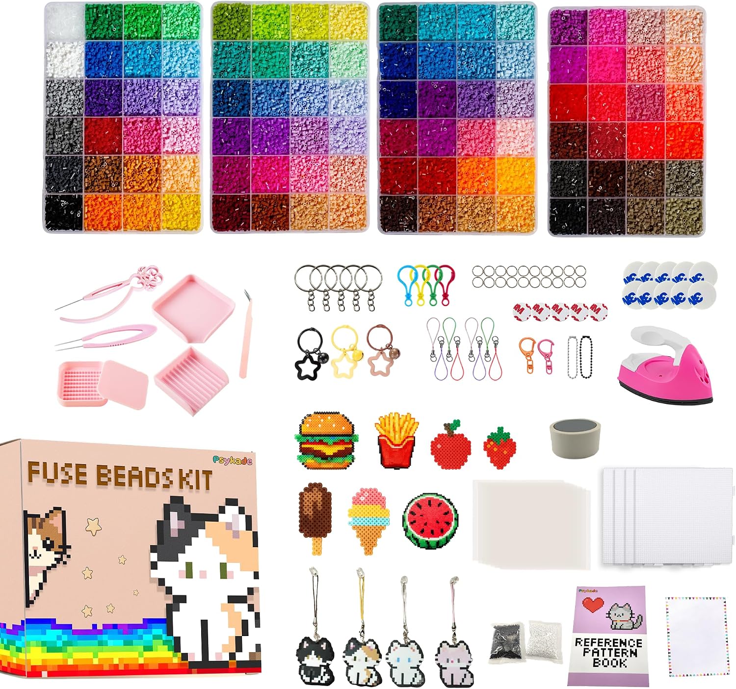 Zestaw koralików do naprasowyw – Art Crafting recenzja i cena